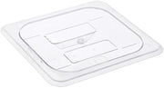 CAC Poly Food Pan Cover PCSD-SC Solid 1/6 Size Plastic