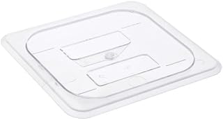 CAC Poly Food Pan Cover PCSD-SC Solid 1/6 Size Plastic