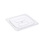 CAC Poly Food Pan Cover PCSD-SC Solid 1/6 Size Plastic by CAC China – Polycarbonate, Pack of 99