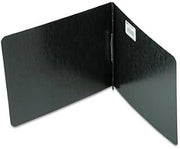 ACCO Brands Acco Pressboard Report Cover, Prong Clip, Letter, 2" Capacity, Black - (Pack of 25)