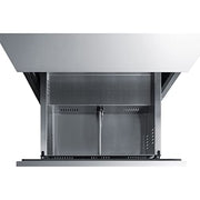 Summit Appliance Silver / 24" / Drawer Outdoor Refrigerators