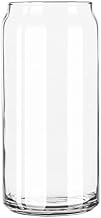 Libbey 20 oz Beer Can Glass, Clear