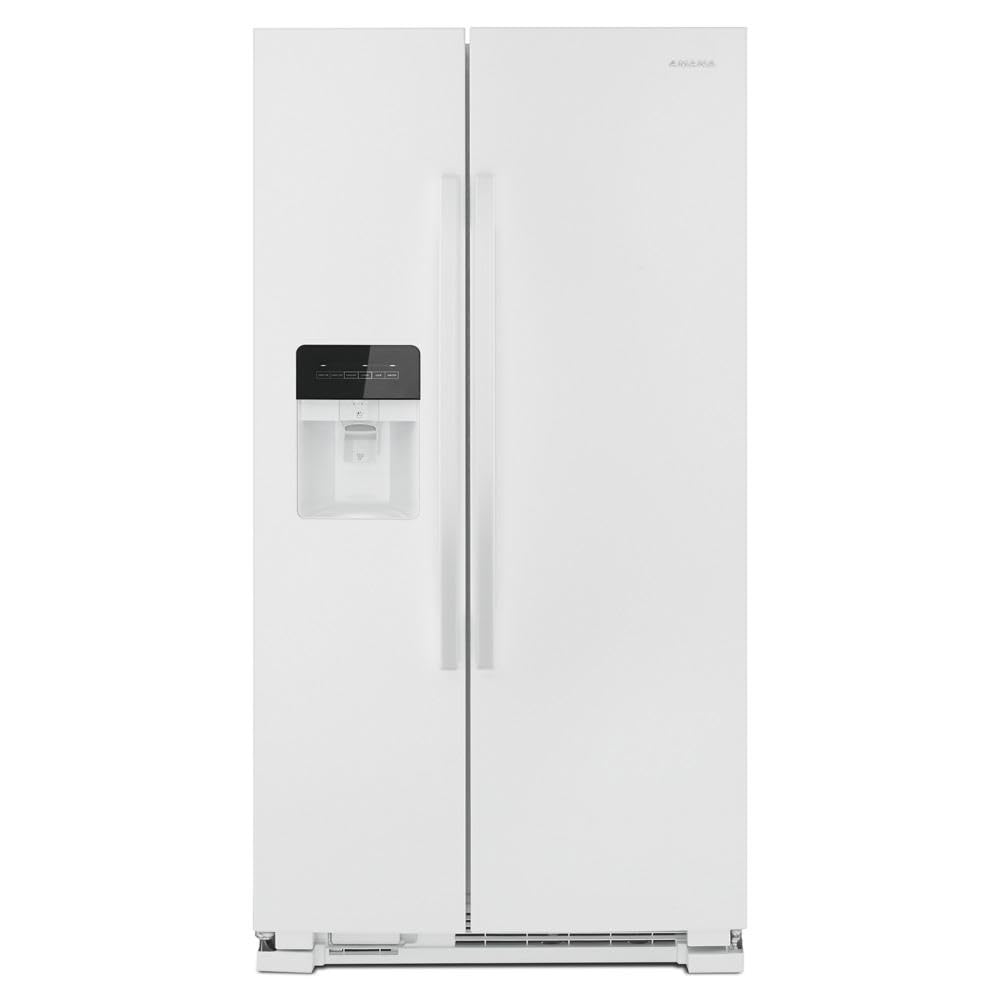 21.4 CU. FT. Side BY Side Refrigerator in White by AMANA – 21.4 cubic_feet, White, Model ASI2175GRW