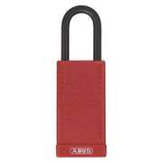 ABUS Red / 1 Count / Compact Keyed Padlocks