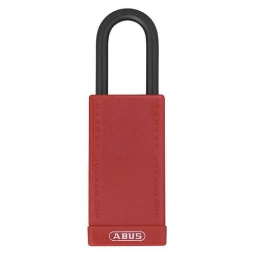 ABUS Red / 1 Count / Compact Keyed Padlocks