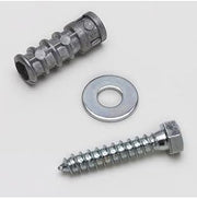 Commercial Zone Products 793100 Bolt-Down Anchor Kit - Standard44; Patio44; Classico44; Smoke Stand44; Landmark