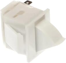 For Master-Bilt EMB604E SPST White Lamp/Door Switch, SPST