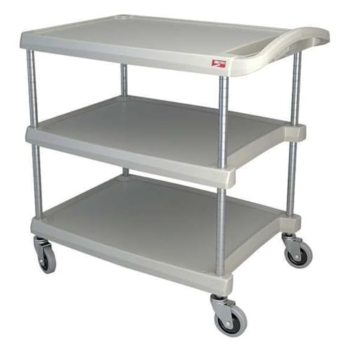 METRO Gray / Medium, 3-Shelf / 1 Utility Carts