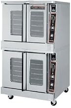 Garland MCO-ED-20 Master Series Electric Double Deck Convection Oven with Deep Depth 43" & Cook 'n' Hold