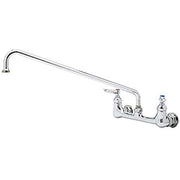 T&S Brass Chrome / x large / B-200 Touch On Kitchen Sink Faucets