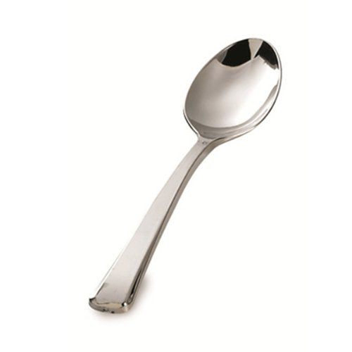 EMI Yoshi EMI-GWTS Glimmerware Silver Teaspoons - Pack of 600