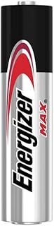 Energizer AA Batteries, Double A Max Alkaline Batteries, Enhanced Energy with Long-Lasting Power and Protection for Your Everyday Devices!
