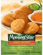 Kelloggs Morningstar Grill Chicken Nugget, 3 Ounce -- 52 per case.