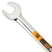 GEARWRENCH 18mm / Silver / 1 Combination Wrenches