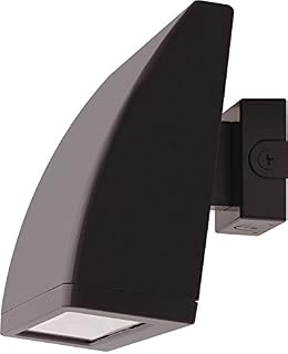 RAB Lighting WPLED104Y WALL Pack 104W Warm LED 4 X 26W Bronze