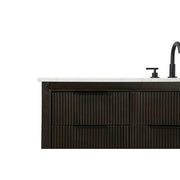 Elegant Kitchen and Bath Chocolate / unspecified / 1 Bathroom Vanities