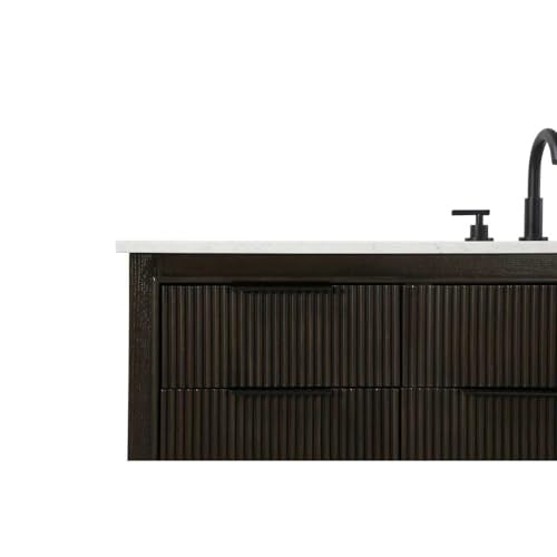 Elegant Kitchen and Bath Chocolate / unspecified / 1 Bathroom Vanities