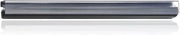 Ghent's Plastic 18" Hold Up Display Rail 6 Pack in Clear & Gray