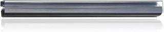 Ghent's Plastic 18" Hold Up Display Rail 6 Pack in Clear & Gray