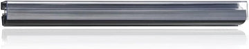 Ghent's Plastic 18" Hold Up Display Rail 6 Pack in Clear & Gray