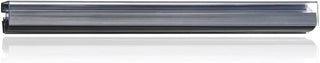 Ghent's Plastic 48" Hold Up Display Rail 6 Pack in Clear & Gray