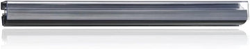 Ghent's Plastic 48" Hold Up Display Rail 6 Pack in Clear & Gray