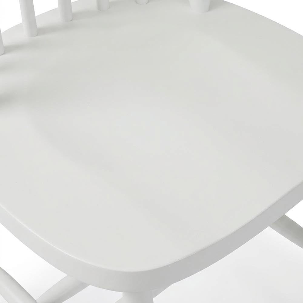 Parawood Windsor Dining Chair with Spindleback by Furnifact – Parawood, White