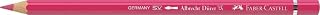 Faber-Castell Albrecht Durer Watercolor Pencil, 124 Rose Carmine (FC117624)