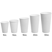 Karat 16 oz / White / Casual Cups