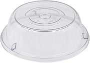 CAC Poly PPCO-20 Clear Round Plate Cover 11" Dia