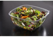 Clear 80 oz./5 lb. Square Bowl