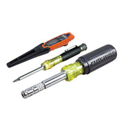 KLEIN TOOLS Kit / Nut Drivers / Black Screwdrivers