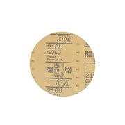3M 6 / P320 / Gold Hook & Loop Discs