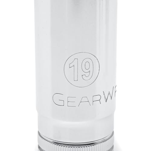 GearWrench 14 Pc / 3/8" / Metric Socket Wrenches