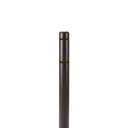 4" x 72" d Brown (4.95" ID) - (Black) by Innoplast – Black, Model BC472BN.