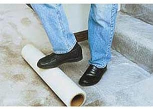 36" W X 200'L Carpet Protection Film