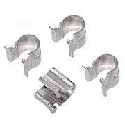 Global Industrial Replacement Quick Adjust Hook by Nexel – Steel, Silver, Model 580CP28