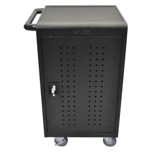 Luxor 1 / 20"L x 26"W x 36"H / Black Utility Carts