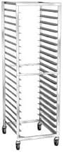 156 Food Service Economy Series Pan Rack, Stainless Steel, 12 Trays (Fully Assembled)