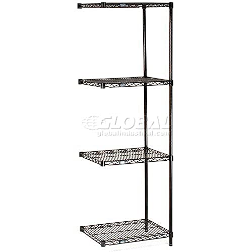 Black Epoxy by Nexel – Steel, Black, Model A18428B