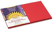 Pacon Sunworks Construction Paper ,Const ,50/Pk ,Rd 21204 (Pack Of 30