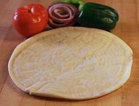Venice Baking Seasoned Cauliflower Pizza Crust, 11.75 inch -- 24 per case.