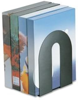 Officemate Steel Construction Heavy-Duty Bookends