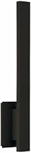 Access 62160LEDD-MBL/ACR Contemporary Modern LED Wallwasher from Haus Collection in Black Finish,