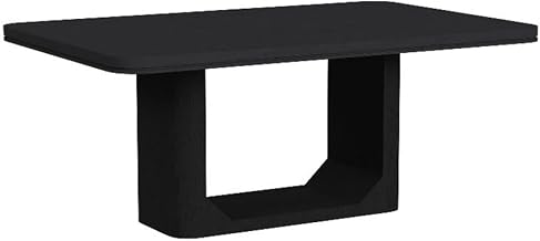 Picket House Furnishings Camelot 72" Rectangular Dining Table in Black