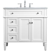 Elegant Decor 36" - Single / White / Modern Bathroom Vanities
