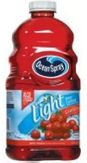 Ocean Spray Light Cranberry Juice 64 oz (Pack of 8)