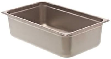Full Sized Steam Pan, Stainless
