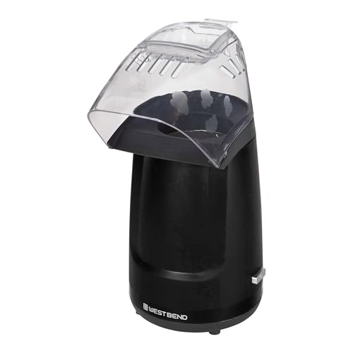 West Bend 4-Quart / Black / 4.0 quarts Popcorn Poppers