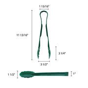 Thunder Group 12 / Green / Serving Tongs Tongs